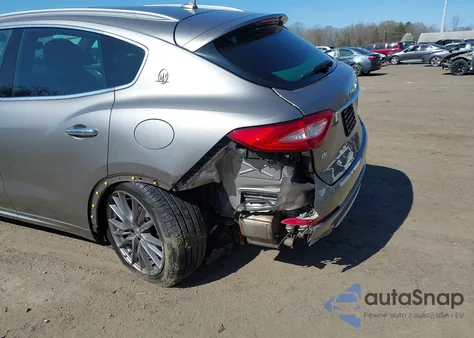 2020 Maserati Levante Granlusso из США, поврежденный, VIN ZN661XUL4LX353548